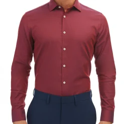 Herringbone Dobby Button Down