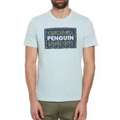 Hi Def Camo Logo Tee