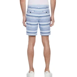 Horizontal Stripe Slim Fit Short