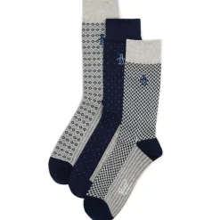 Hudson Ridge 3 Pack Dress Sock