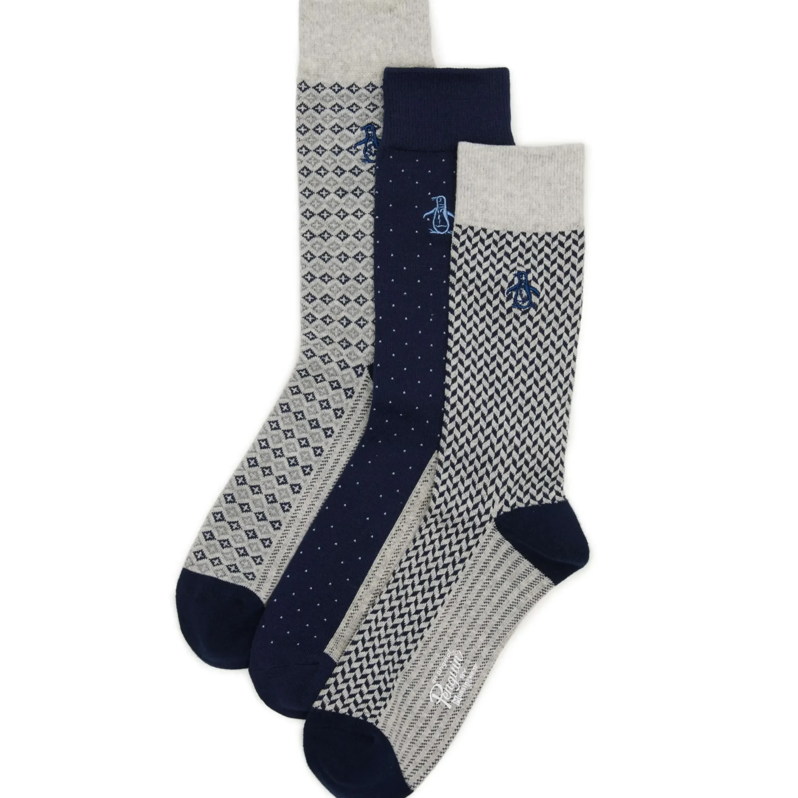 Hudson Ridge 3 Pack Dress Sock