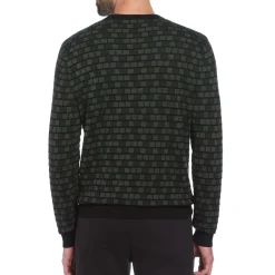 Jacquard Check Sweater