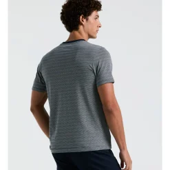 Jacquard Stripe Tee