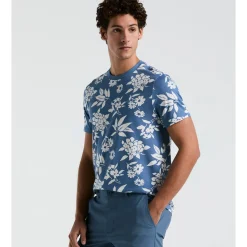 Jersey All-Over Floral Tee