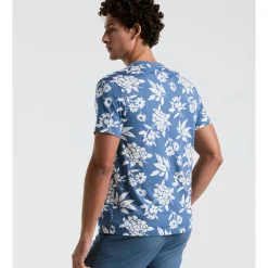 Jersey All-Over Floral Tee