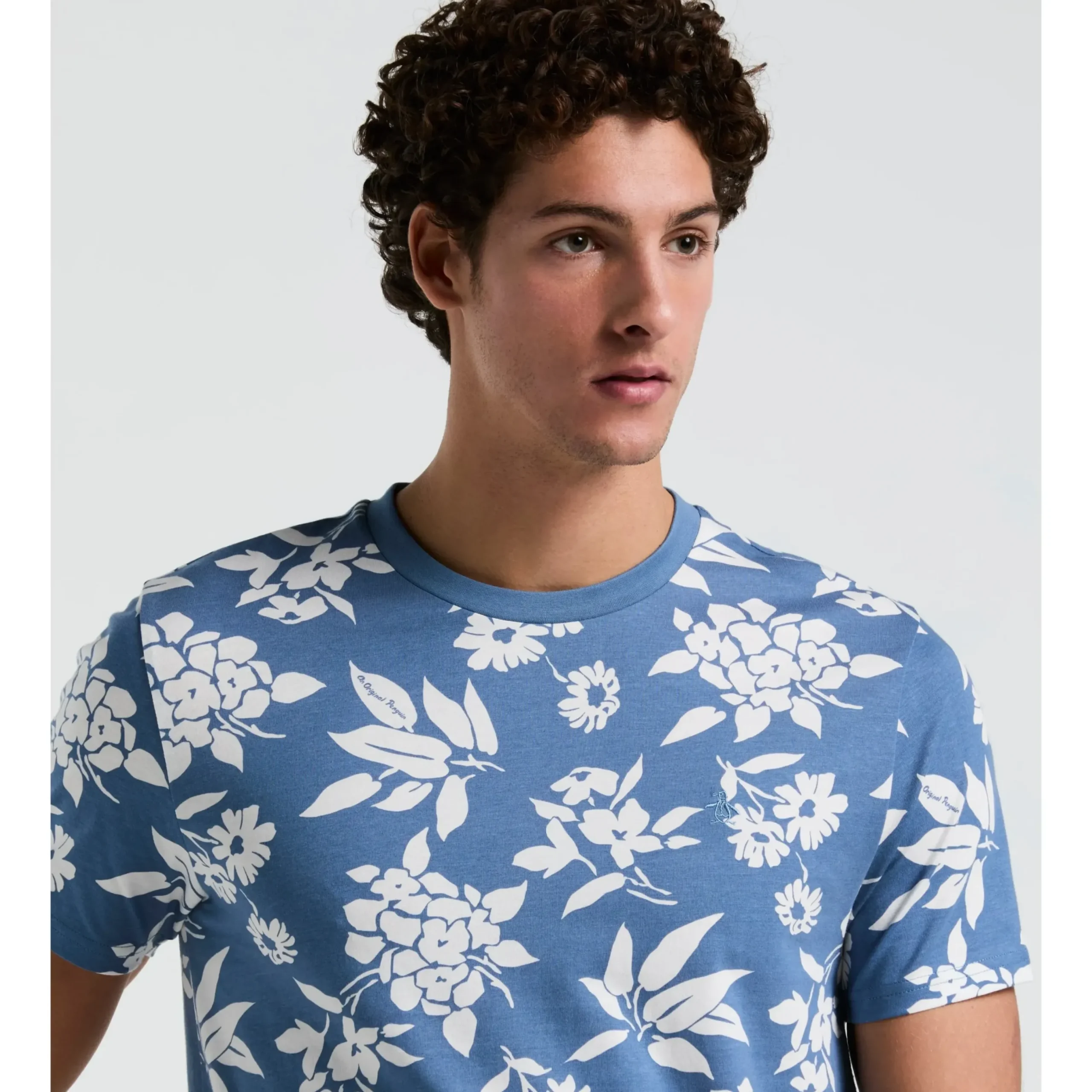 Jersey All-Over Floral Tee