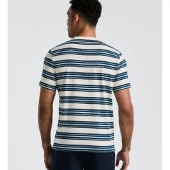 Jersey All-Over Stripe Tee