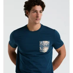 Jersey Botanical Pocket Tee