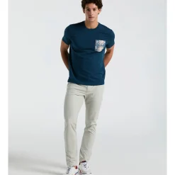 Jersey Botanical Pocket Tee