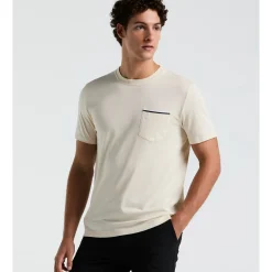 Jersey Earl Tape Tipped Pocket Tee