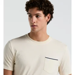 Jersey Earl Tape Tipped Pocket Tee