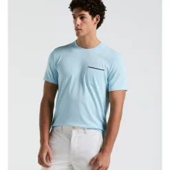 Jersey Earl Tape Tipped Pocket Tee