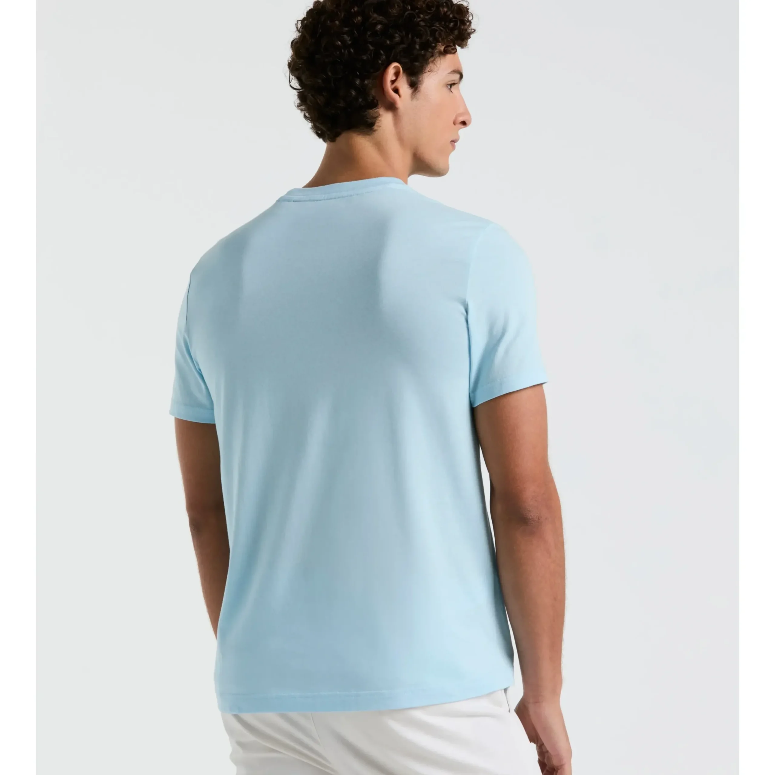 Jersey Earl Tape Tipped Pocket Tee