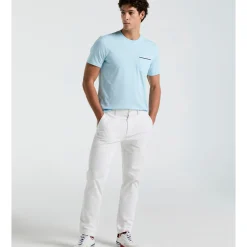 Jersey Earl Tape Tipped Pocket Tee