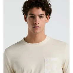 Jersey Palm Leaf Pocket Tee