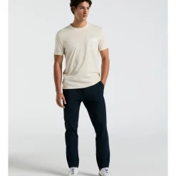 Jersey Palm Leaf Pocket Tee
