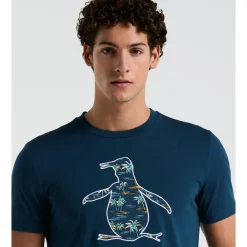 Jersey Pete Fill Beach Palms Tee