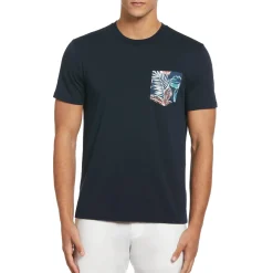 Jersey Woven Pocket Tee