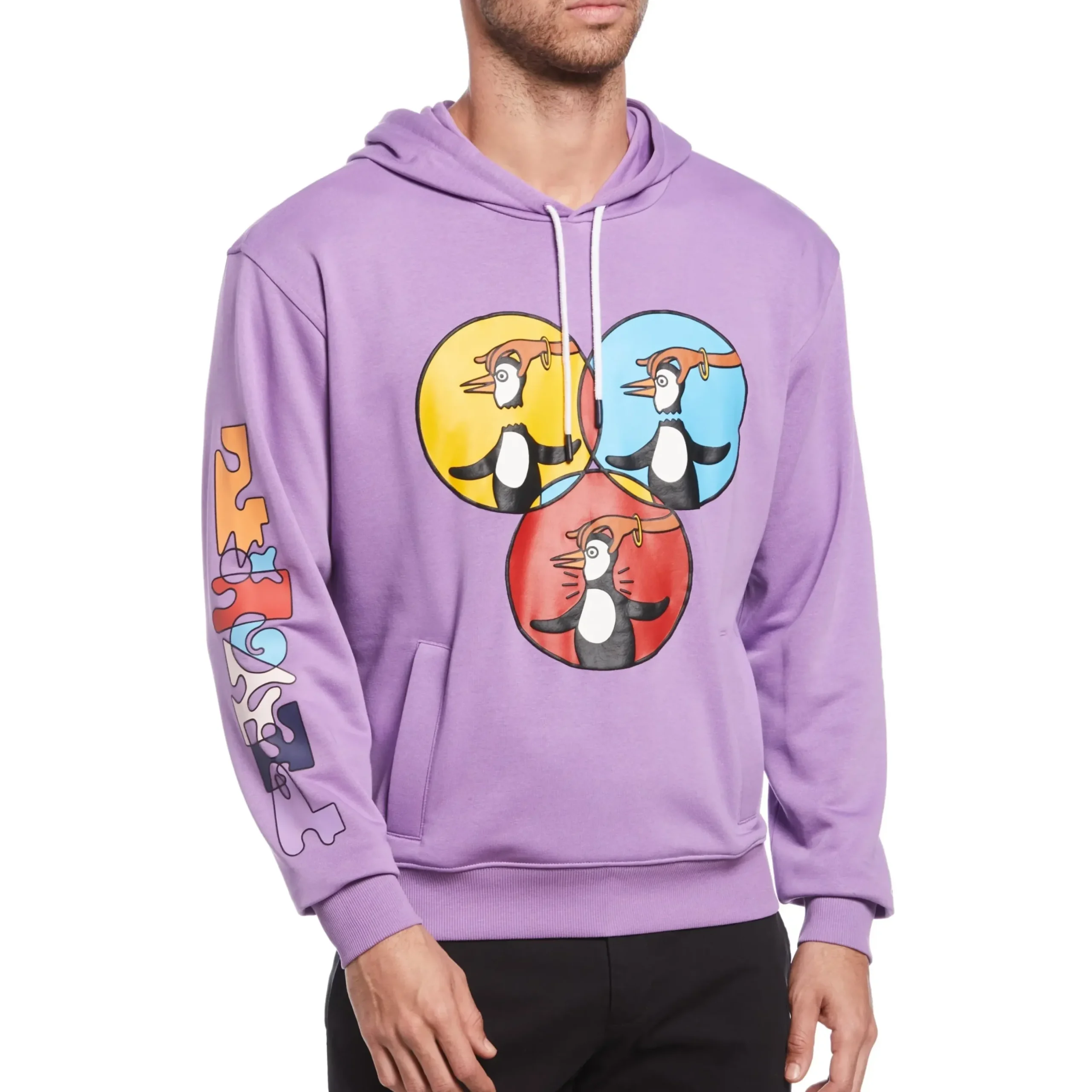 Jethro Haynes Print Hoodie