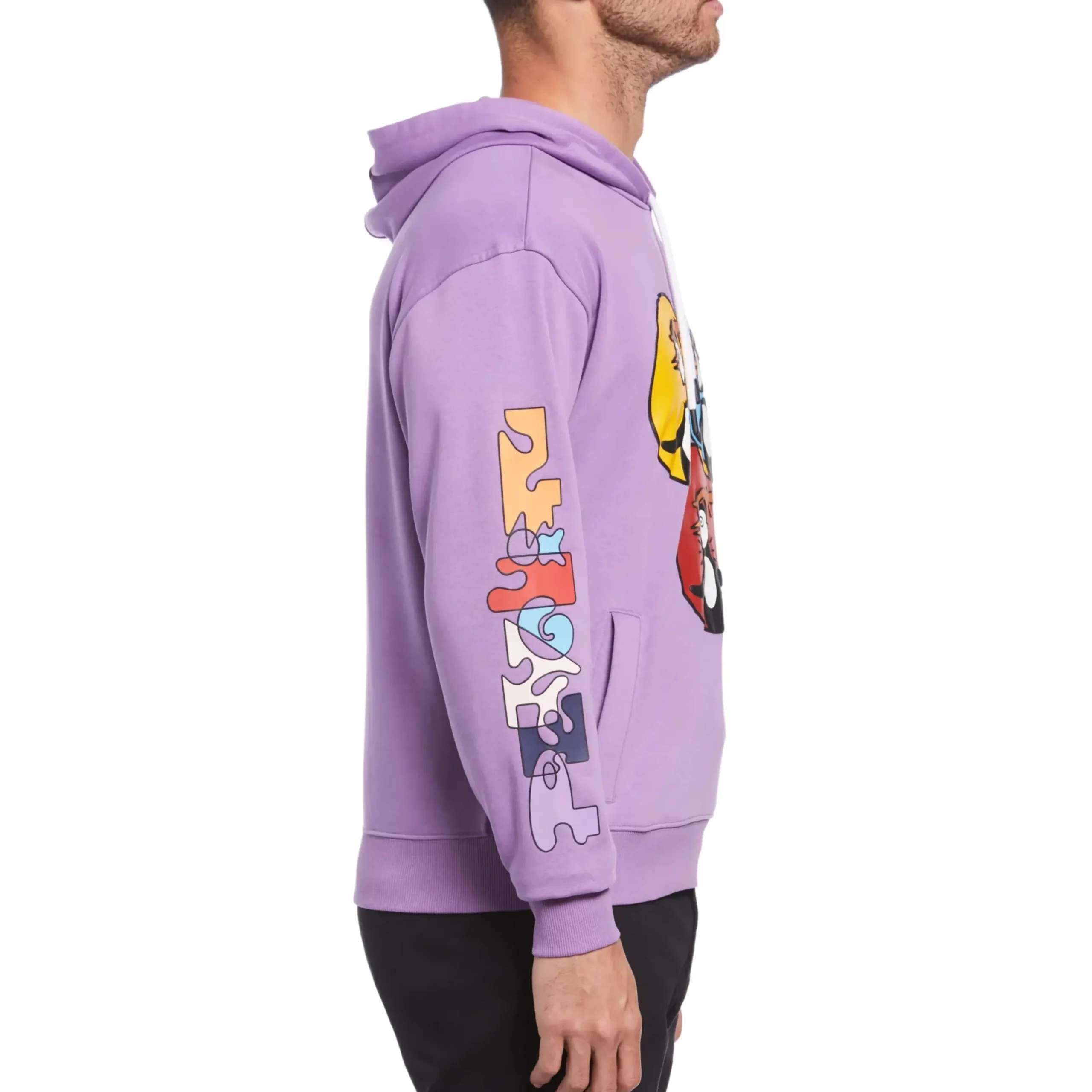 Jethro Haynes Print Hoodie