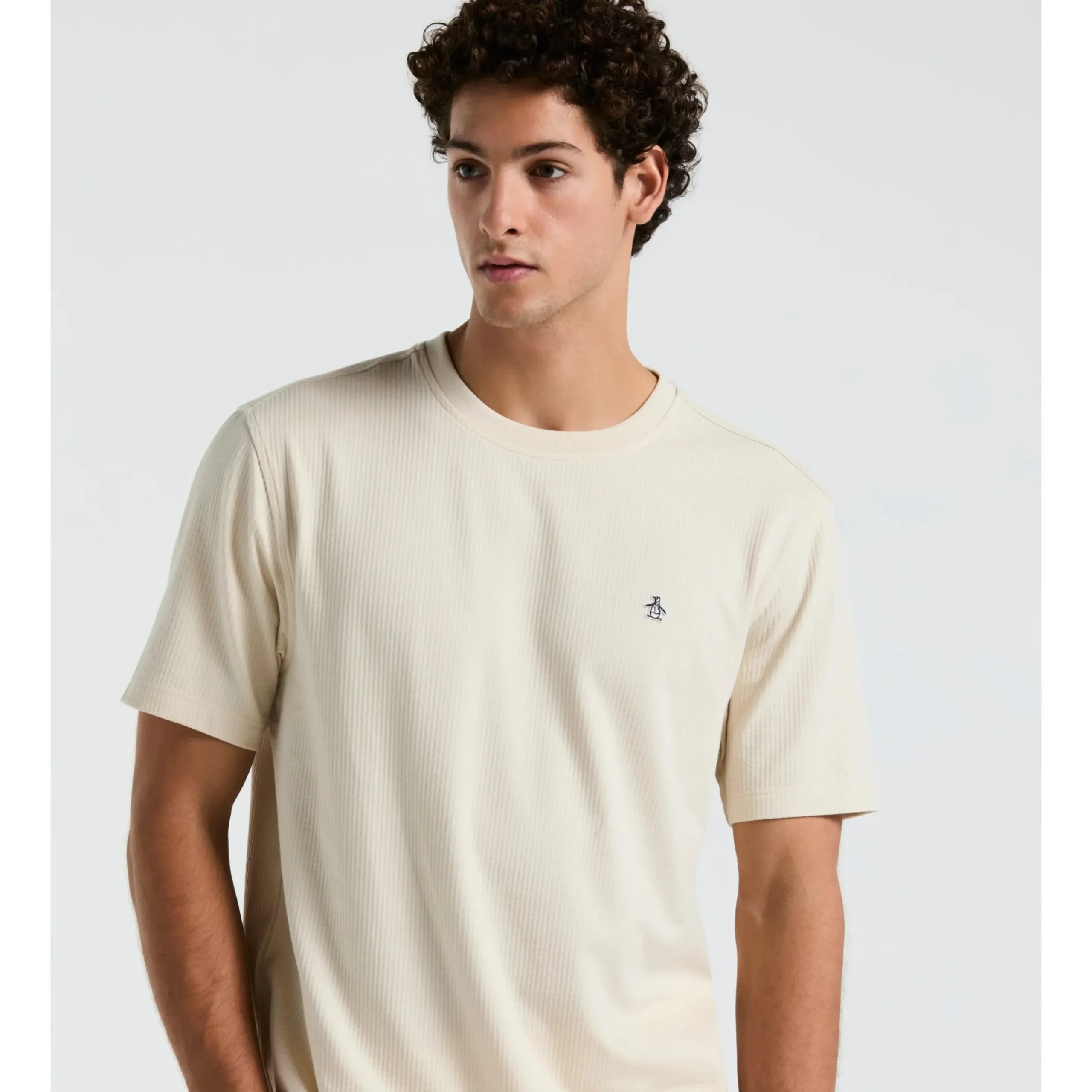 Knit Seersucker Tee