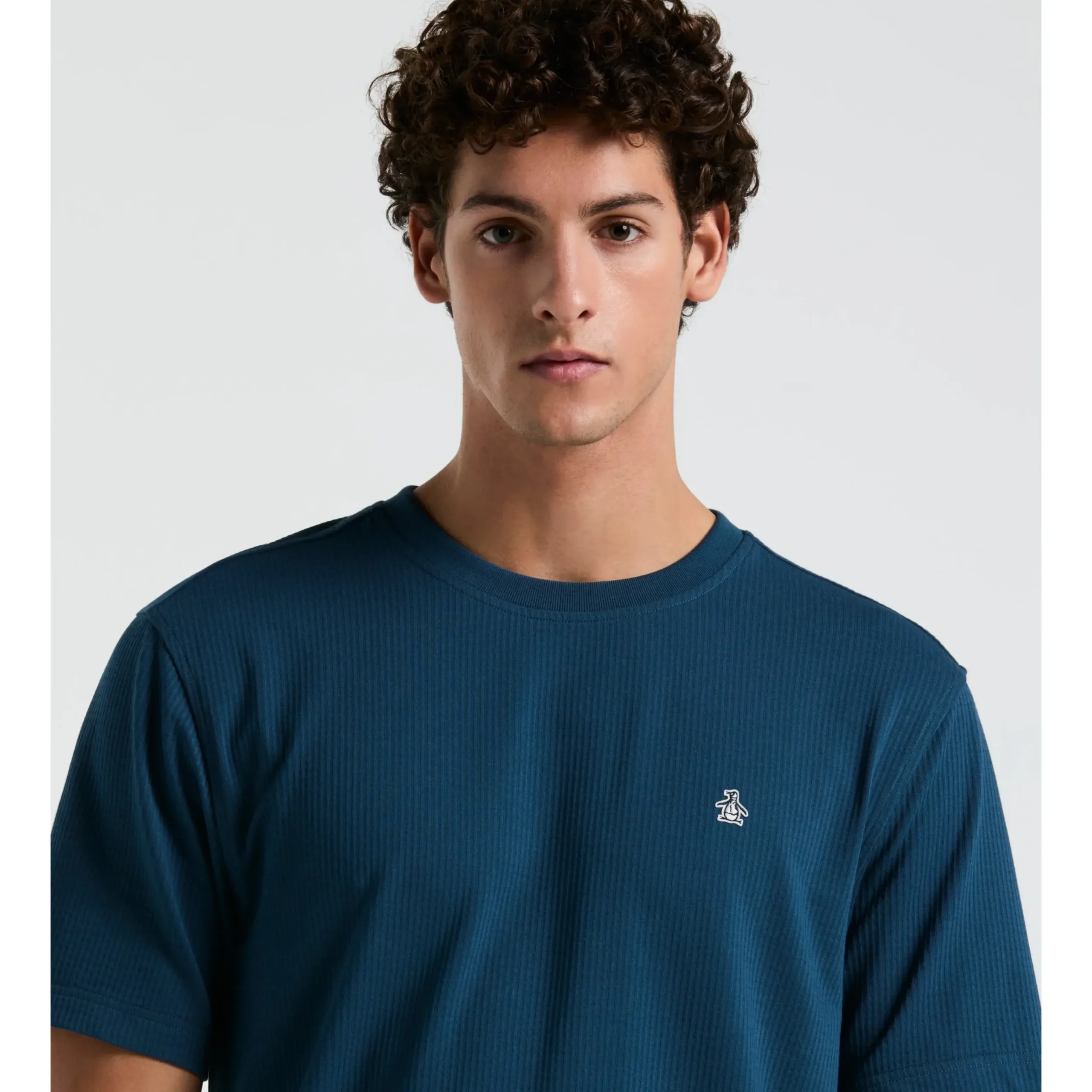 Knit Seersucker Tee