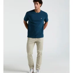 Knit Seersucker Tee