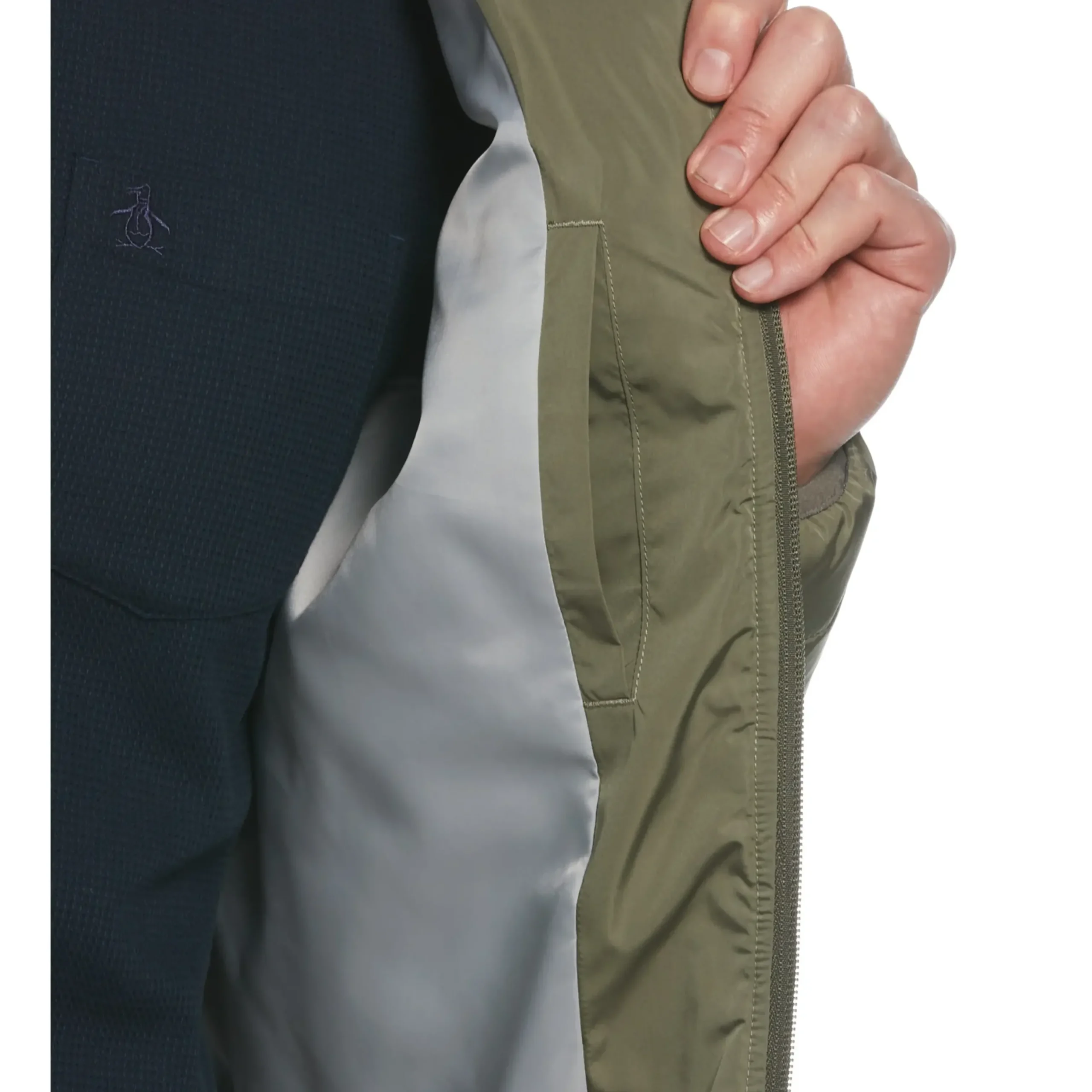 Lightweight Puffer Jacket