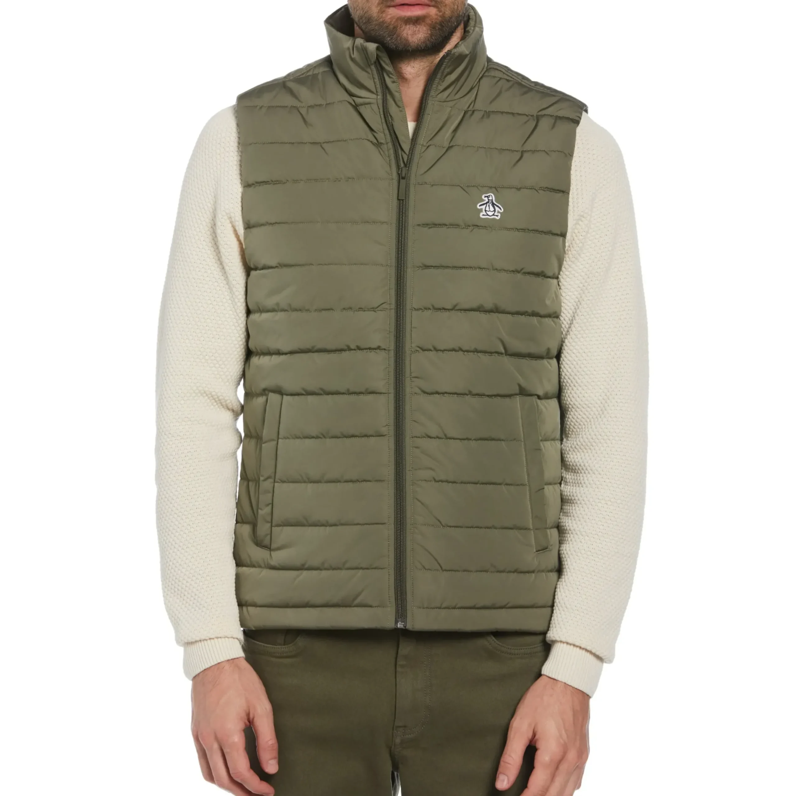 Lightweight Puffer Vest