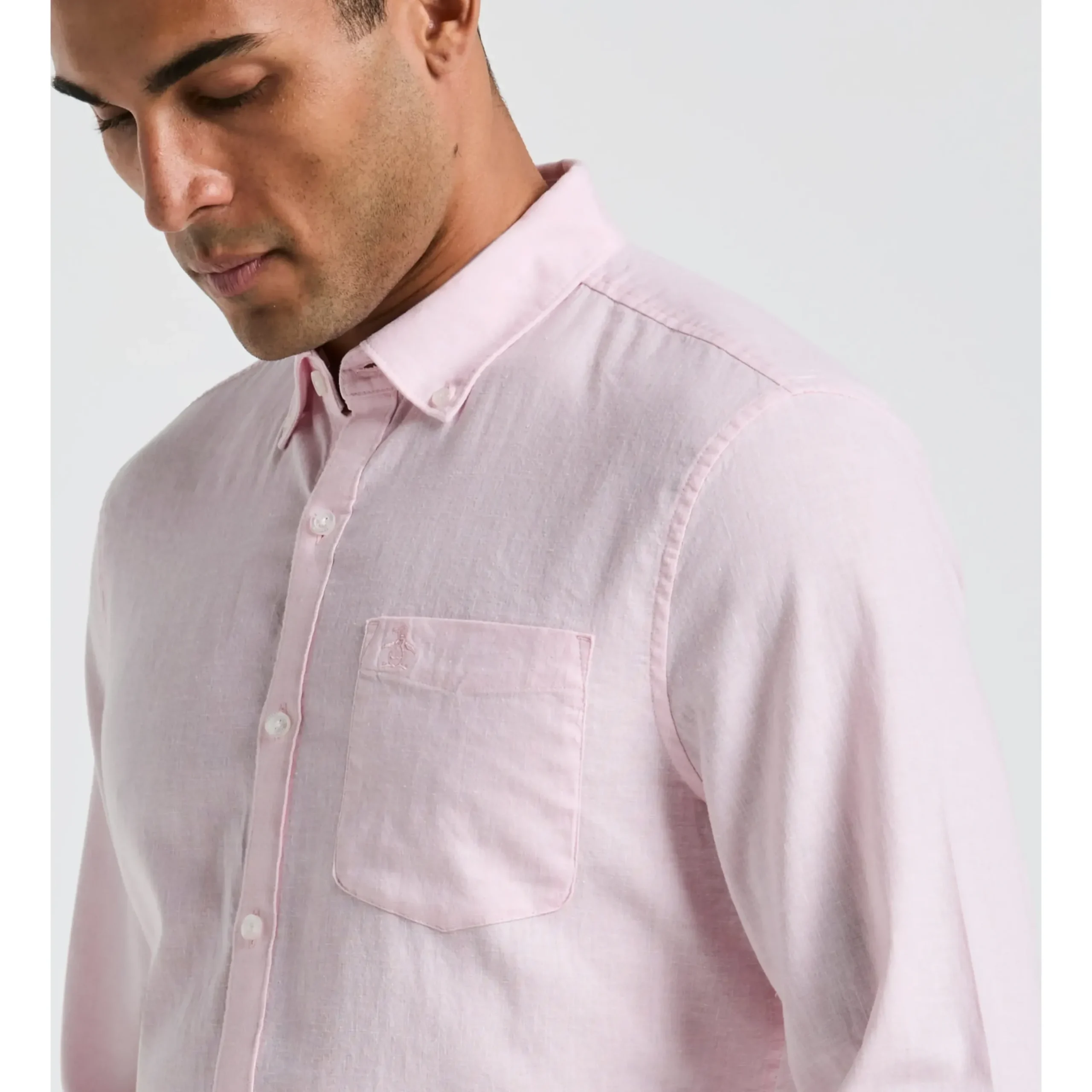 Linen Blend Shirt