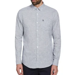 Linen Blend Shirt