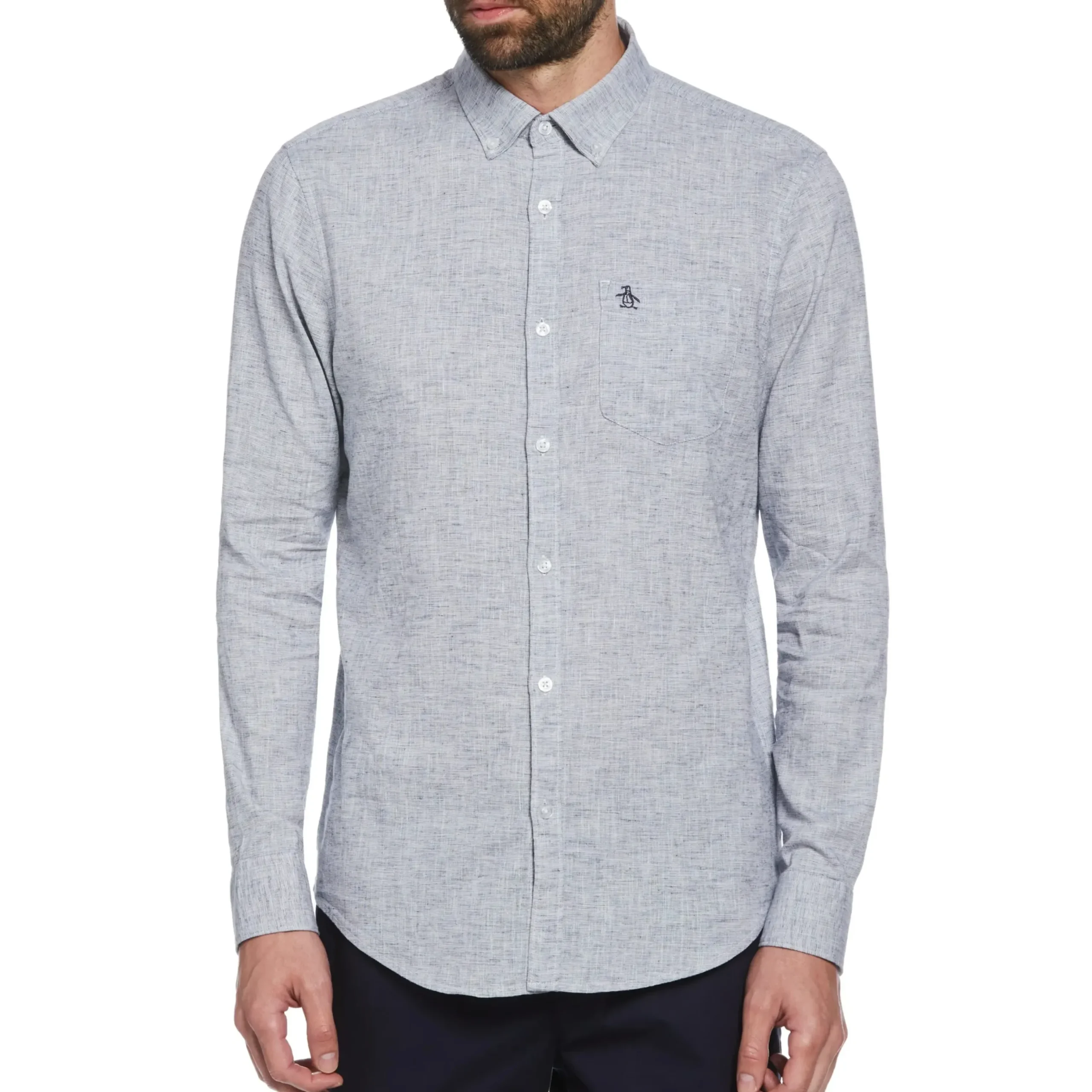 Linen Blend Shirt