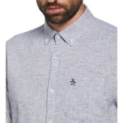 Linen Blend Shirt