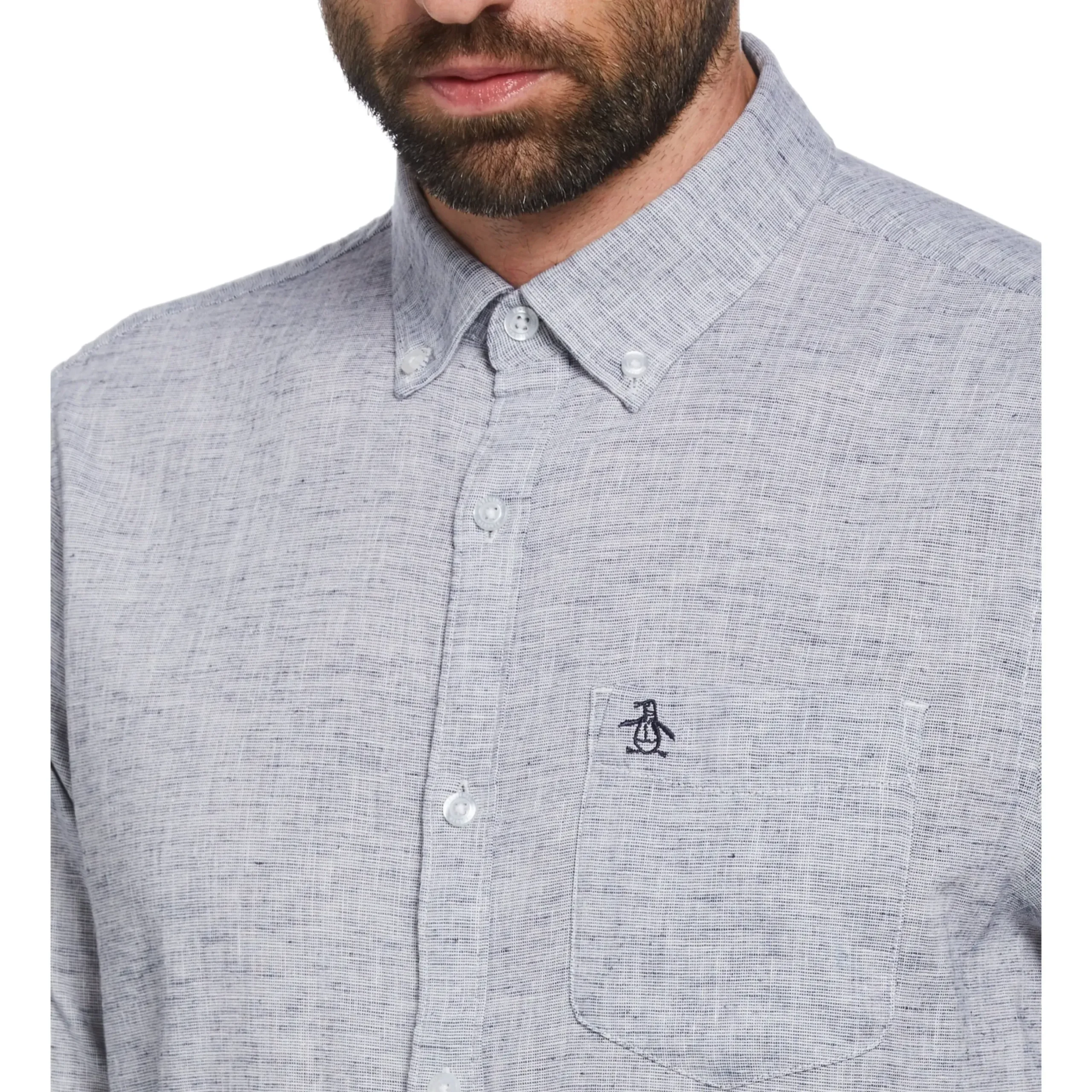 Linen Blend Shirt