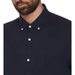 Linen Blend Shirt