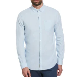 Linen Blend Shirt
