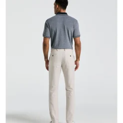 Linen Slim Fit Chino Pants