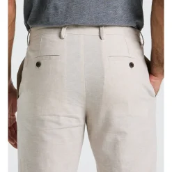 Linen Slim Fit Chino Pants