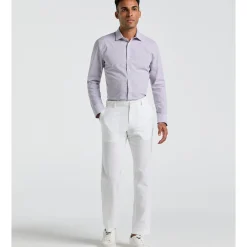 Linen Slim Fit Chino Pants