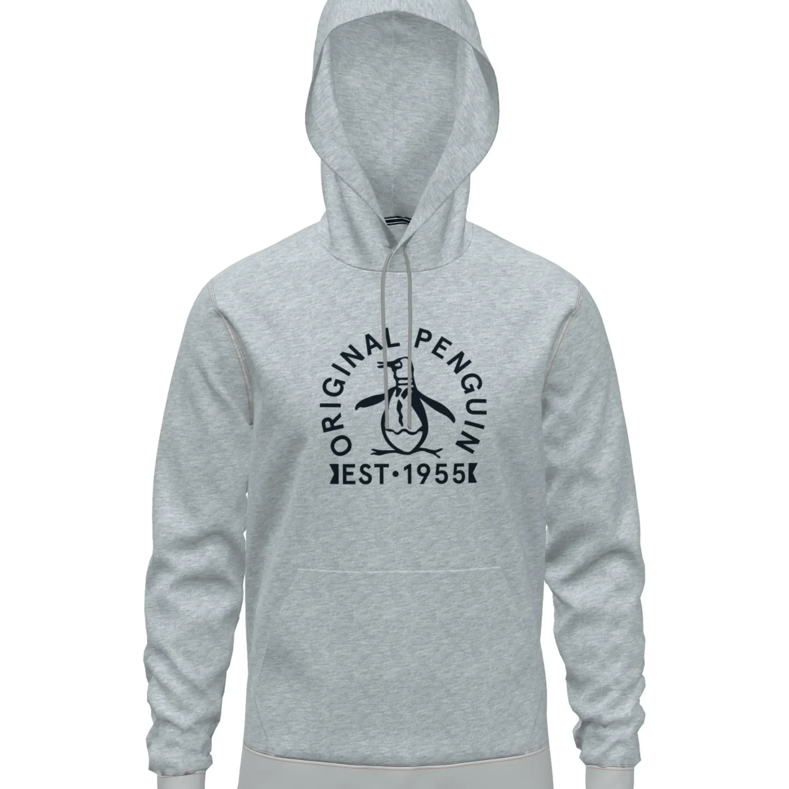 Logo Fleece Hoodie
