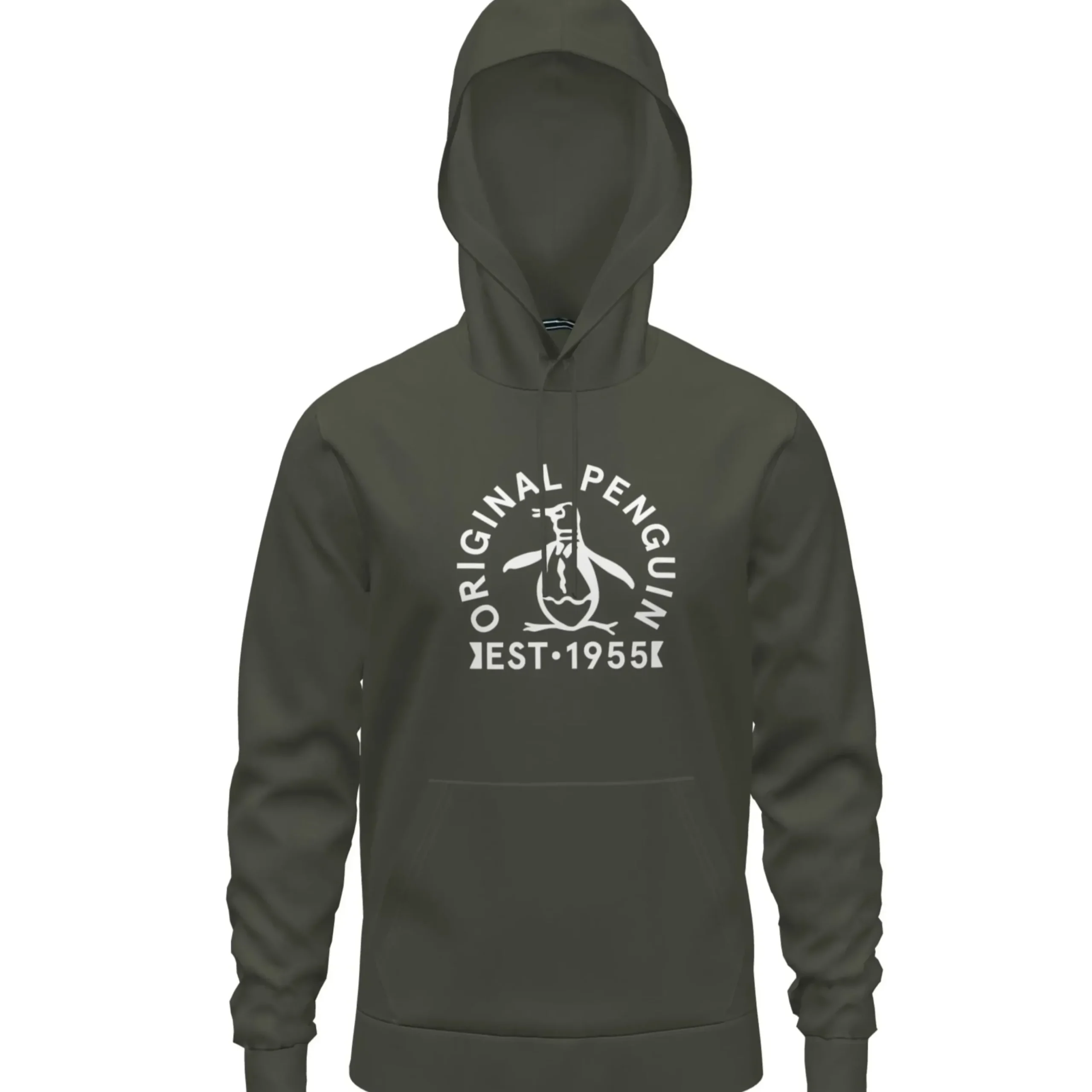 Logo Fleece Hoodie