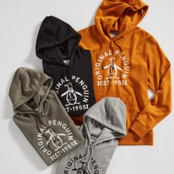Logo Fleece Hoodie