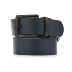 Logo Patterned Reversible Belt