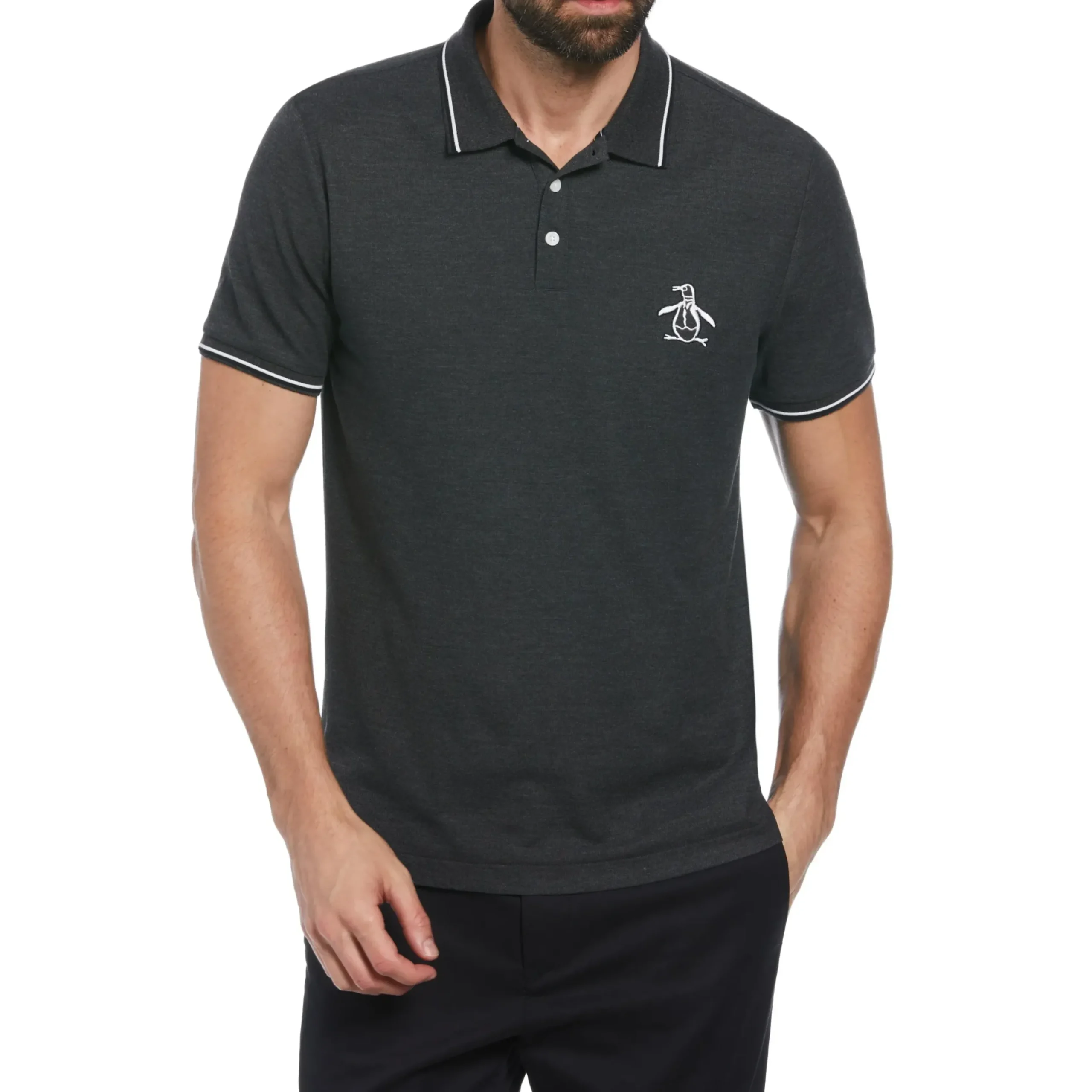 Mega Pete Pique Polo
