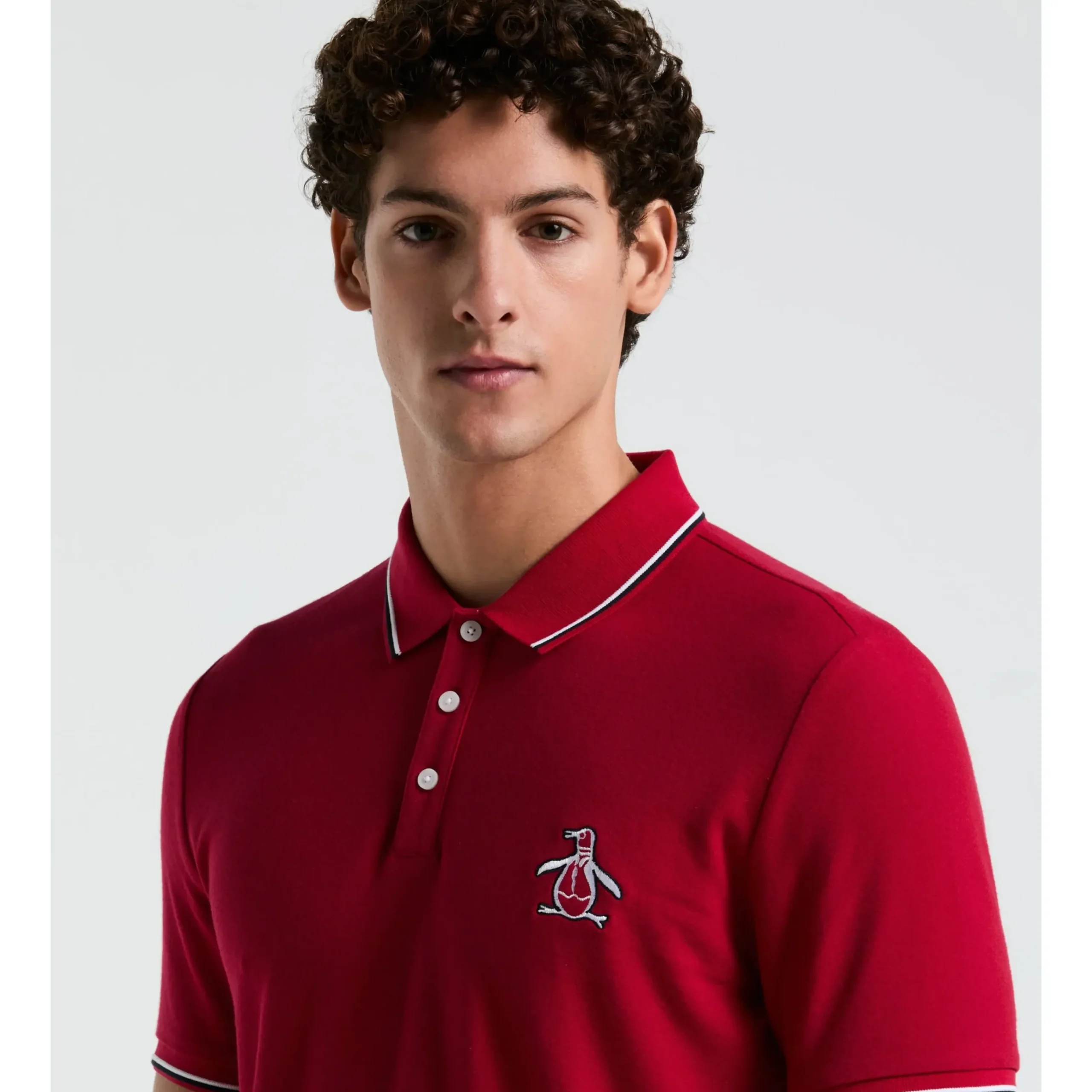 Mega Pete Pique Polo