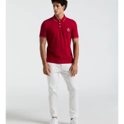 Mega Pete Pique Polo