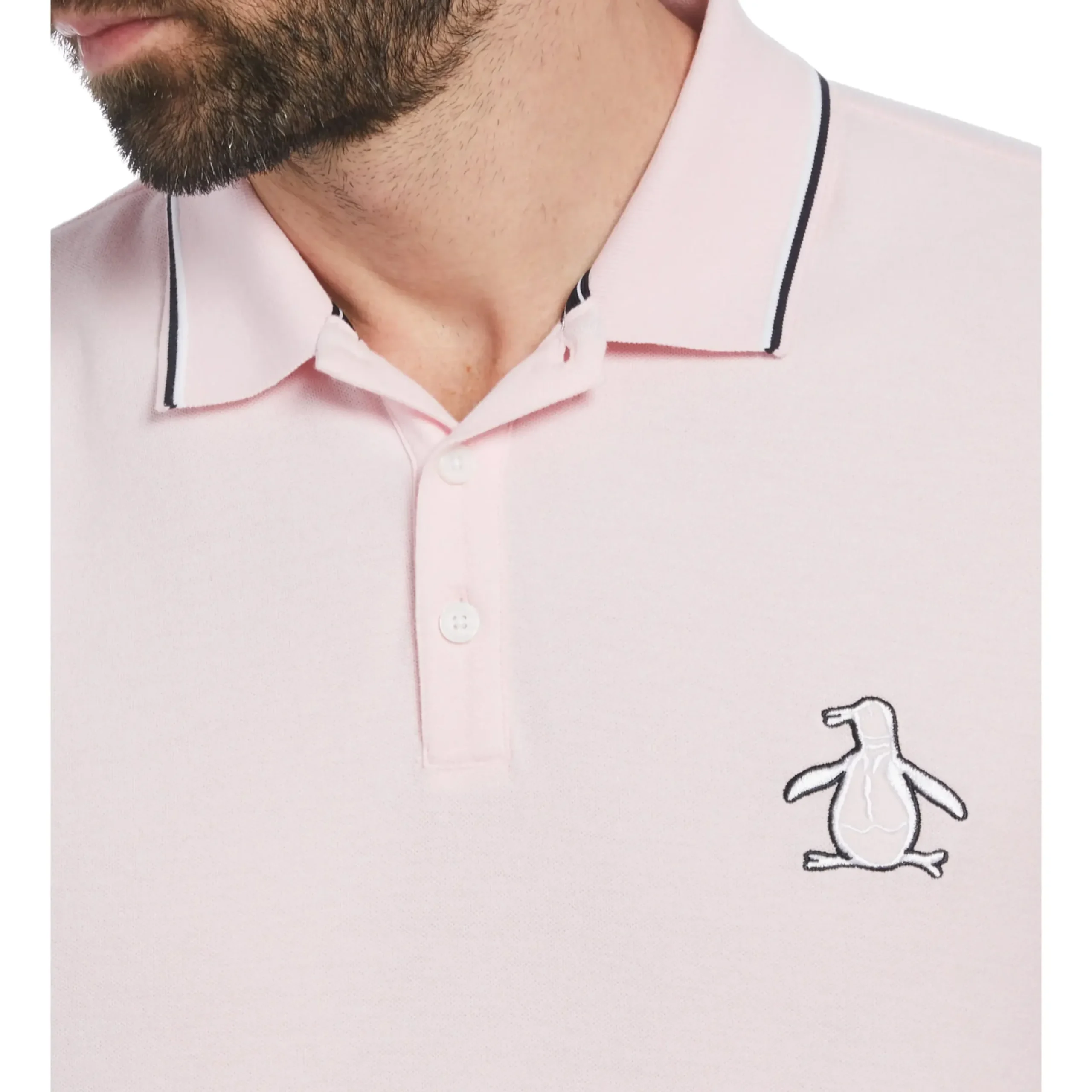 Mega Pete Pique Polo
