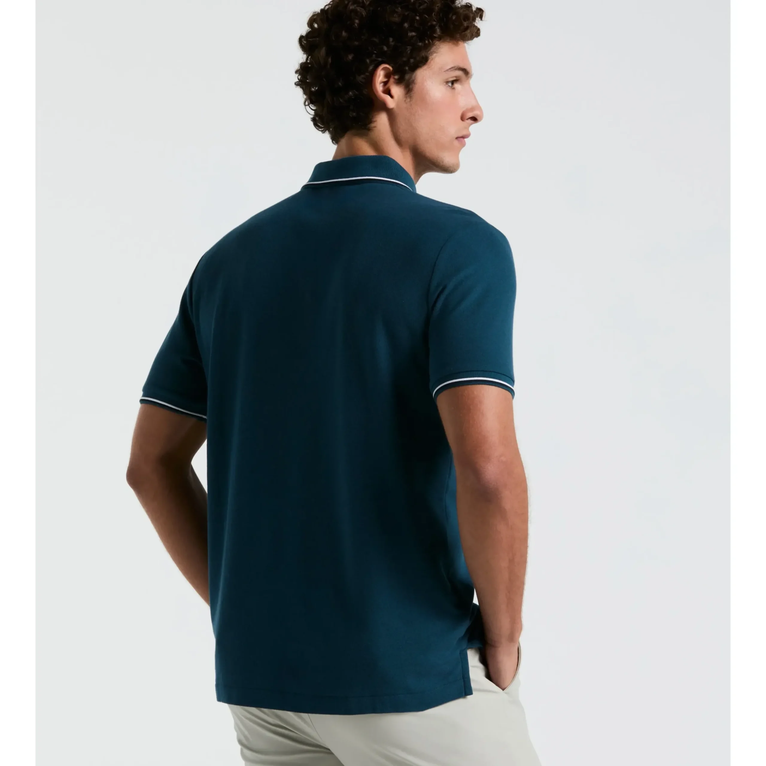 Mega Pete Pique Polo