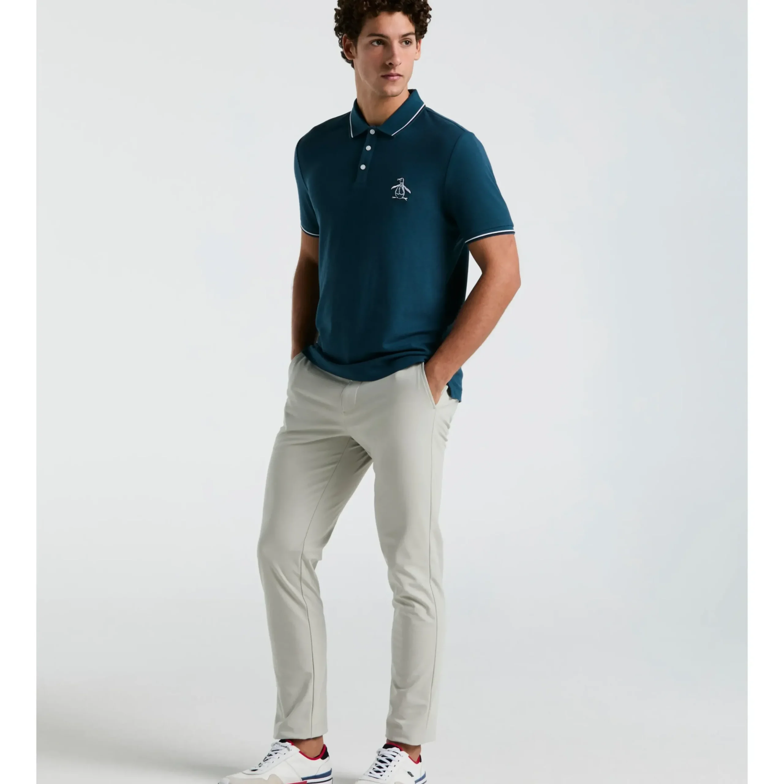 Mega Pete Pique Polo