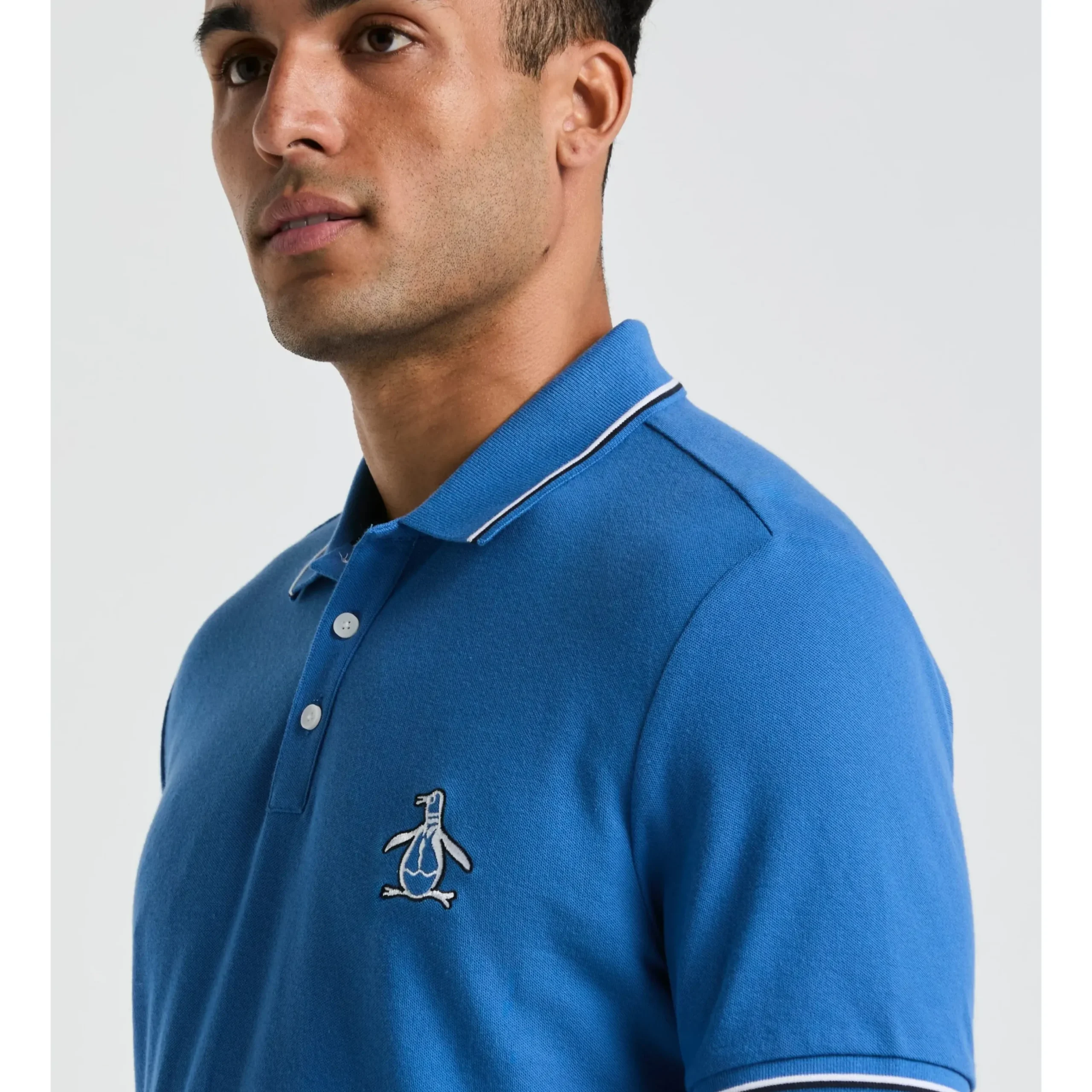 Mega Pete Pique Polo